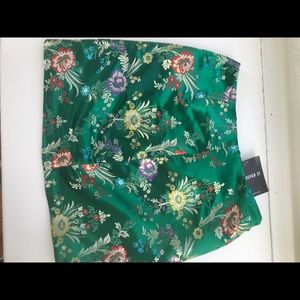 Never worn with tags! Oriental Mini skirt!